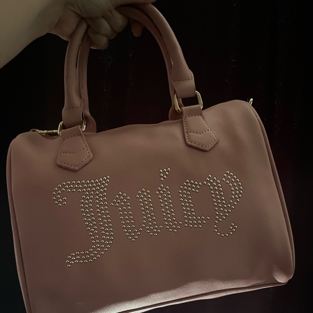 Pink and gold Juicy Couture Handbag